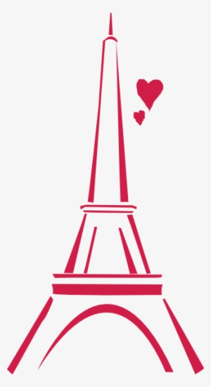Love Paris Pink Clip Art At Clker - Pink Eiffel Tower Clip Art #161097