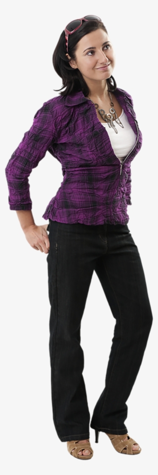 Standing People - Casual People Png #161138