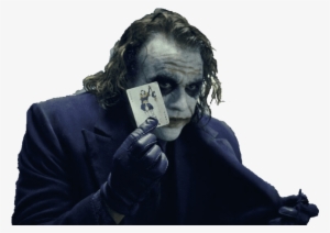 Free Png Joker Batman Png Images Transparent - Heath Ledger Joker #161206