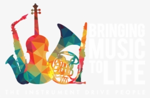Bringing Music To Life - Instrumental Music Logo Png #161229