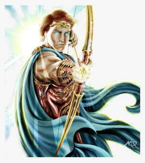Apollo God Png - Roman God Apollo #161314