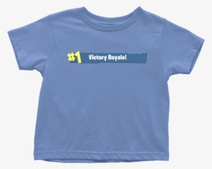 #1 Victory Royale Fortnite Toddler T-shirt - Toddler #161362