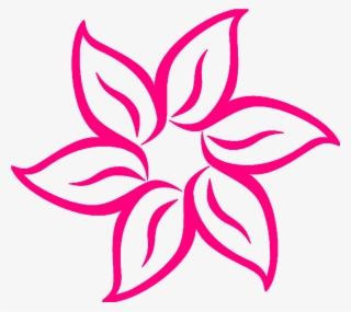 Floral Clipart - Bouquet Clipart - Watercolor Clipart - Thick Line Coloring Pages #161364