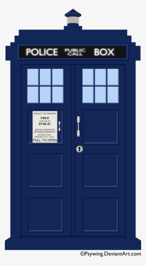 Free Icons Png - Tardis Clipart #161437