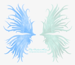 Frilled Fairy Wings 02 By Thy Darkest Hour - Darkest Hour Fairy Wings Png #161438