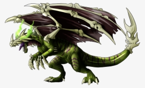 Dragon Demon Drawing Deviantart - Demonic Dragon Png #161510