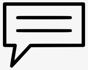 Chat Bubble - #161570