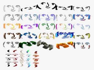 Trash Doves Text Font Clip Art Line - Microsoft Word Art Meme #161707