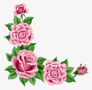 Rose Border Png Transparent Rose Border Png Image Free Download Pngkey