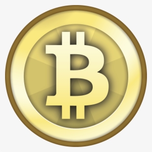 Gold Bitcoin - Gold Bitcoin Logo Vector #161730