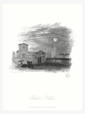 Galileo's Villa - J. M. W. Turner #161762