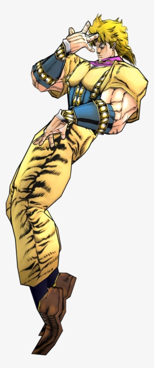 Ps2 Pb Dio Render - Jojo's Bizarre Adventure Dio Pose #161897
