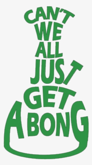 Weed Marijuana Ganja Bong High Peace Stoned Png Transparent - Bong #161960