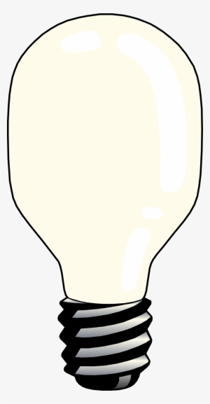 Cfl Light Bulb Clip Art Clipart Cliparts For You - Incandescent Light Bulb #161961