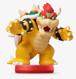 Amiibo - Sm - Bowser - Mario Party 10 Bowser Amiibo #162023