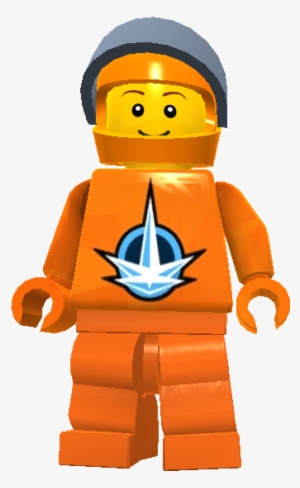 Nexus Astronaut - Lego Universe Minifigure #162072