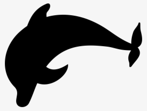This Free Icons Png Design Of Dolphin Silhouette #162095