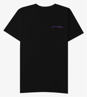 California Collage T-shirt - Back Of A Black Shirt #162149 California Collage T-shirt - Back Of A Black Shirt #162149