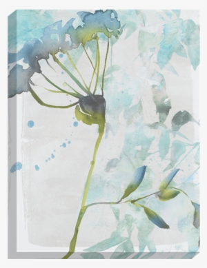 Flower Ii - Gallery Wrap - Giclee Print: Flower Layers Ii By Jennifer Goldberger #162191