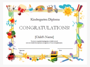 Preschool Awards Certificates Samples #162224