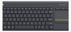 Logitech K400 Plus Wireless Touch - Logitech K375 Wireless Keyboard #162246