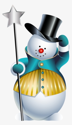 Download - Free Christmas Snowman Png #162268