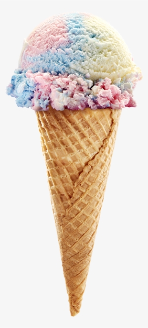 Cotton Candy - Cotton Candy Ice Cream Png #162289