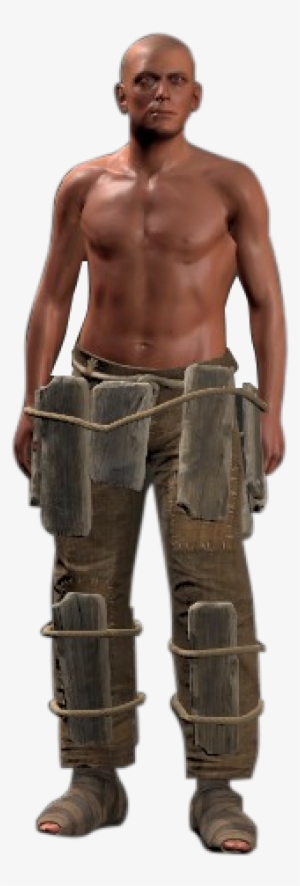 Rust Player - Barechested #162335