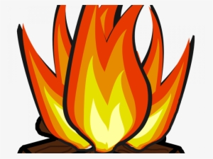 Vector Transparent Download Bonfire At Getdrawings - Camp Fire Clip Art Free #162410