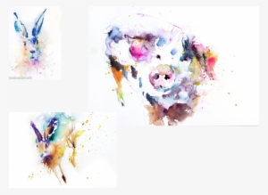 World Book Day - Watercolor Painting #162482