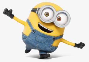 Happy Minions Transparent Image - Minions Png #162559