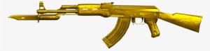 Ak47 Ultimate Gold - Ak 47 Assault Rifle #162690