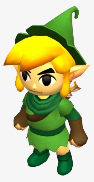 Triforce Heroes Kokiri Clothes - The Legend Of Zelda: Tri Force Heroes #162749