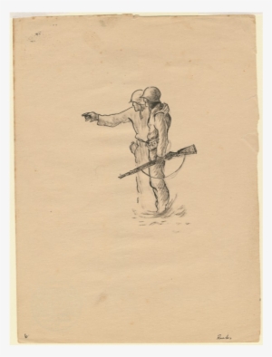 Via Prints, Drawings, And Watercolors From The Anne - Drawing #162863