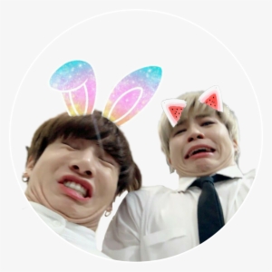 Jimin Transparent Edit - Jungkook Funny #162887