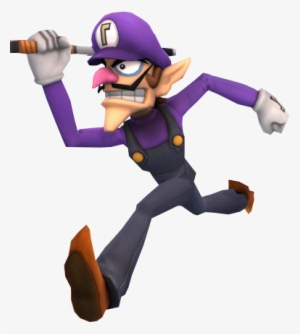 Waluigi - Waluigi Transparent #162978