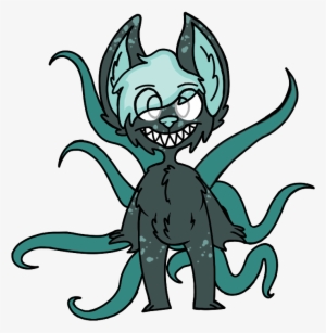 Commission - Tentacle Dog #162979