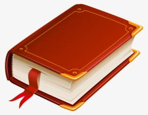 Books Clipart Orange - Book Png #163004
