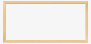 Jpg Black And White Wood Picture Frame Clipart - Ivory #163029