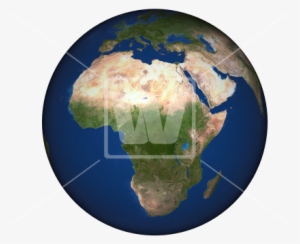 Africa World Globe Png - Sign Of The Spider By Bertram Mitford #163030