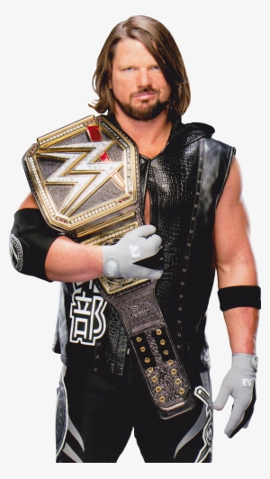 Aj Styles Png Image Background - Aj Styles Gray Attire #163054