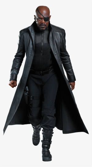 Fury7 Avengers - Nick Fury Avengers Png #163131