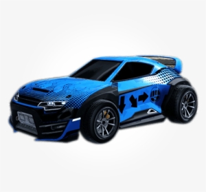 Well Played Rocket League Only Street Fighter Players - Model Car #163186