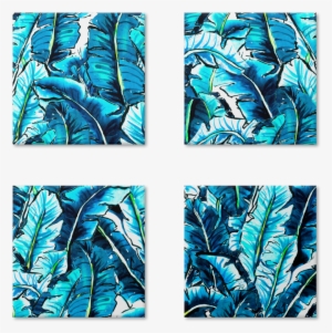 Magneto Watercolor Banana Palm Leaf De Marta Barragán - Handbag #163249