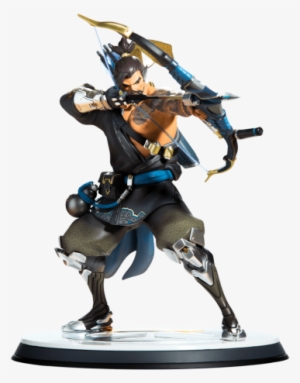 Overwatch Hanzo Png - Overwatch Hanzo Statue #163295