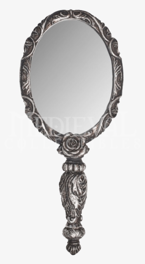 Hand Mirror Png - Gothic Hand Mirror #163390