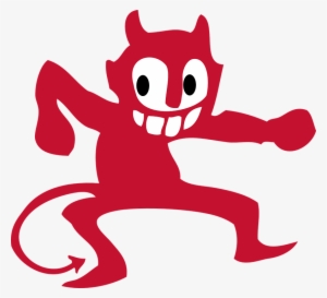 Free Vector Devil Dance Clip Art - Devil Clipart Png #163484
