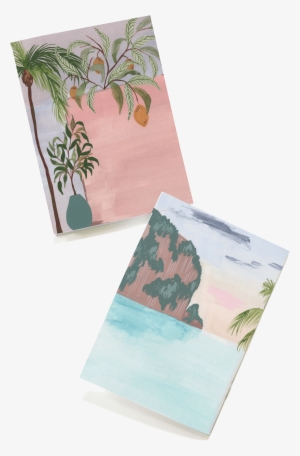 Travel Pocket Notebooks - Palm Tree #163488