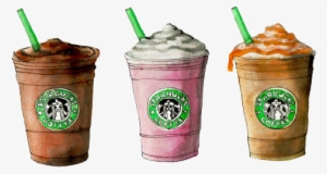 Starbucks Coffee Tumblr Drawing Download - Starbucks Illustration #163534