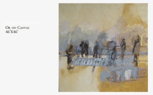 Loss Of Gravity - Painting #163750